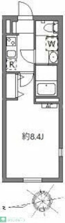 グランピア中野坂上の物件間取画像